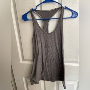 Lululemon gray tank